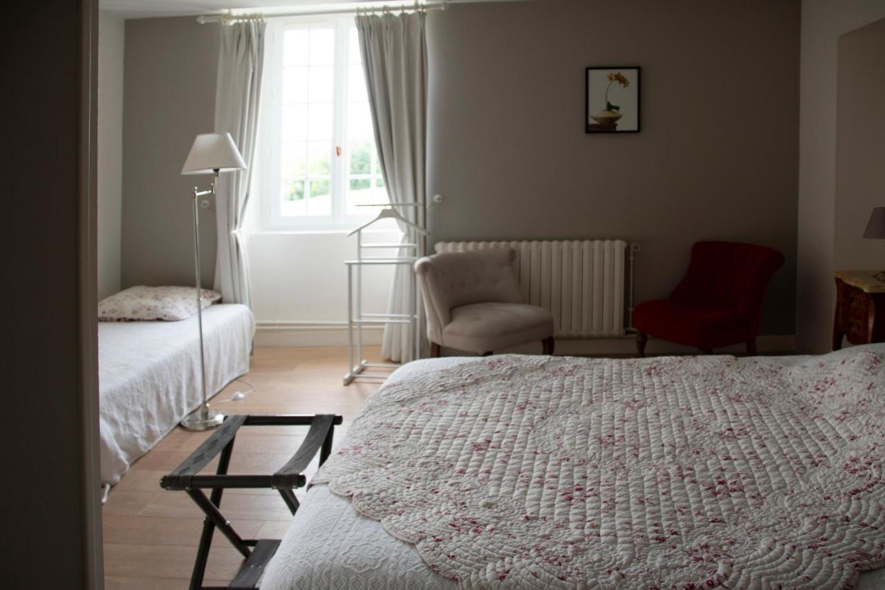 Chambres D'Hotes La Pocterie Vouneuil-sur-Vienne Luaran gambar