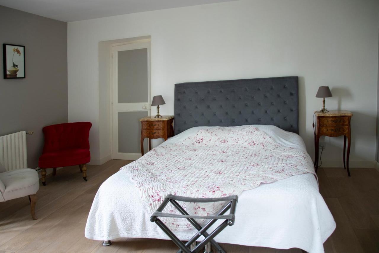 Chambres D'Hotes La Pocterie Vouneuil-sur-Vienne Luaran gambar