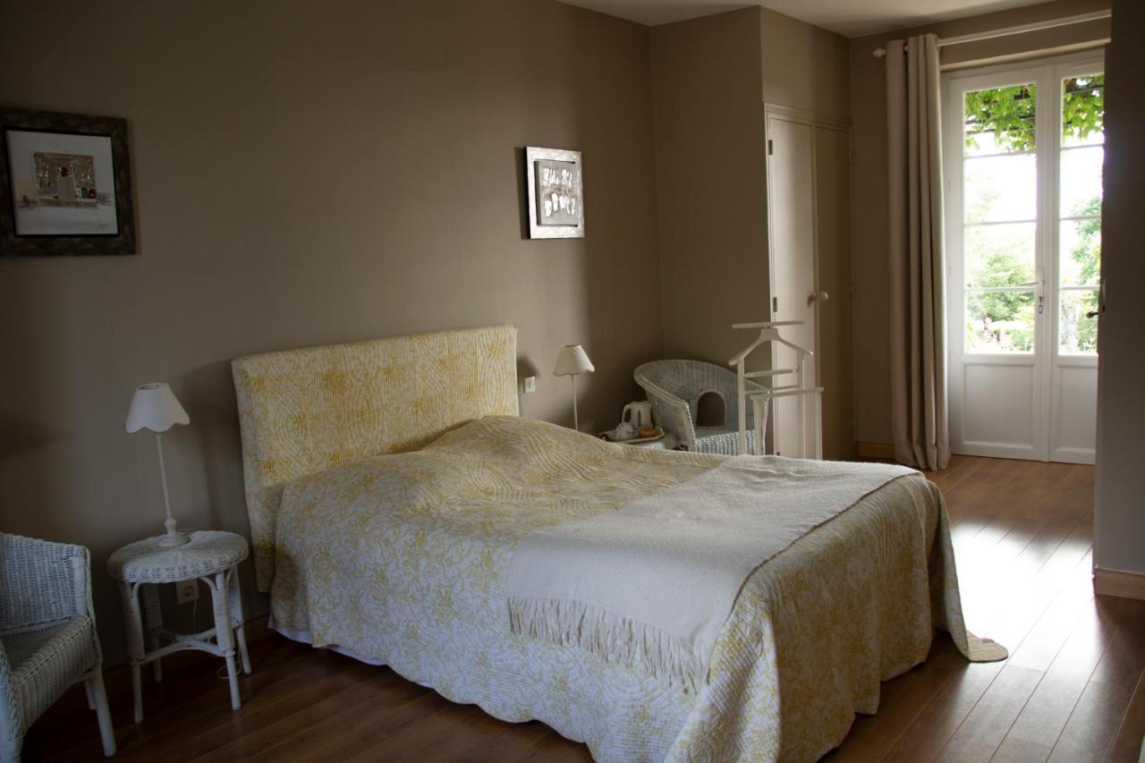 Chambres D'Hotes La Pocterie Vouneuil-sur-Vienne Luaran gambar