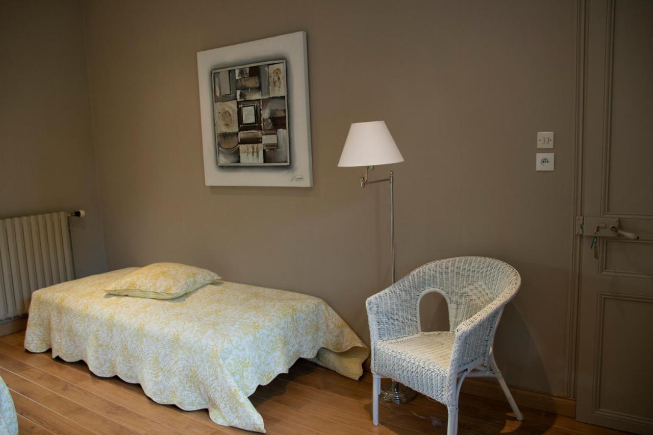 Chambres D'Hotes La Pocterie Vouneuil-sur-Vienne Luaran gambar